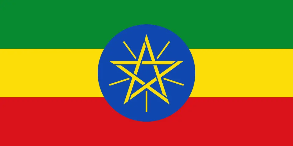 Flag of Ethiopia