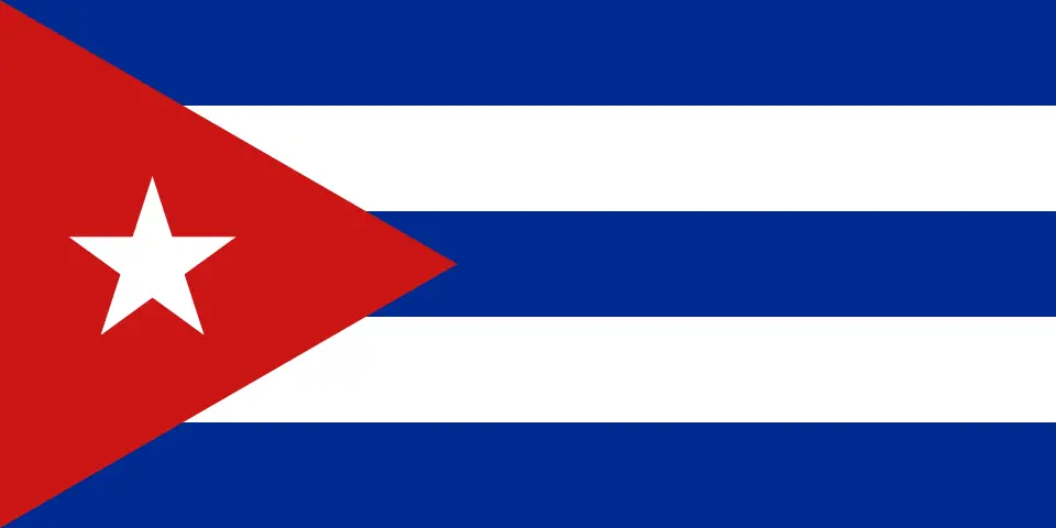 Flag of Cuba