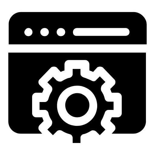 Website settings icon