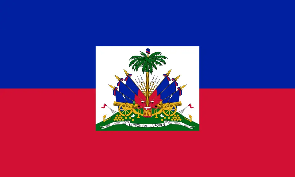 Flag of Haiti