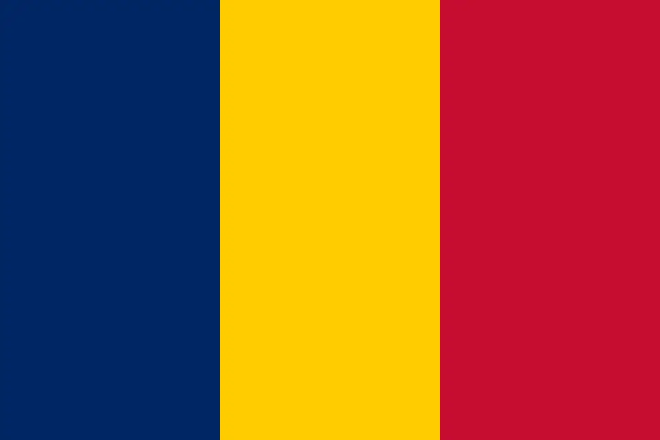 Flag of Chad
