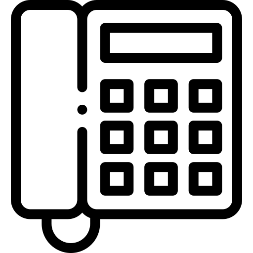Desk phone icon