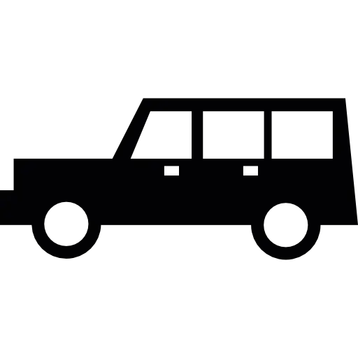 Estate car icon