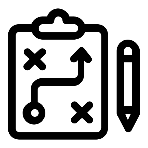 Tactics board icon