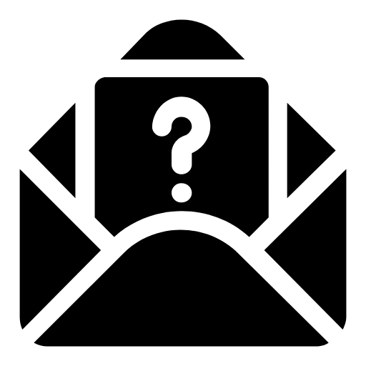 Email question icon