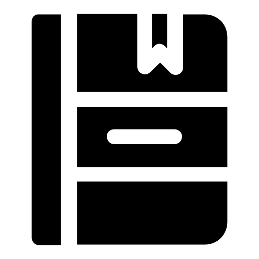 Ledger book icon