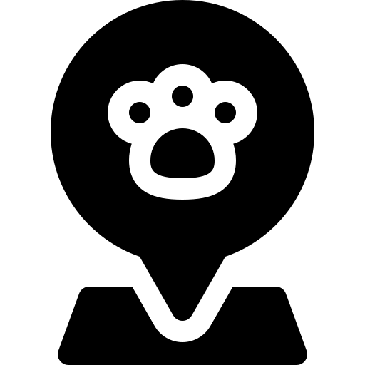 Pet location icon