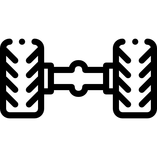 Car axle icon
