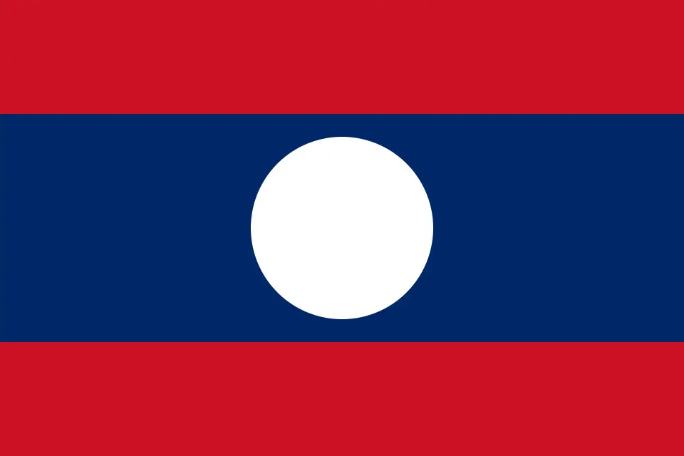 Flag of Laos