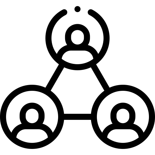 Team connections icon