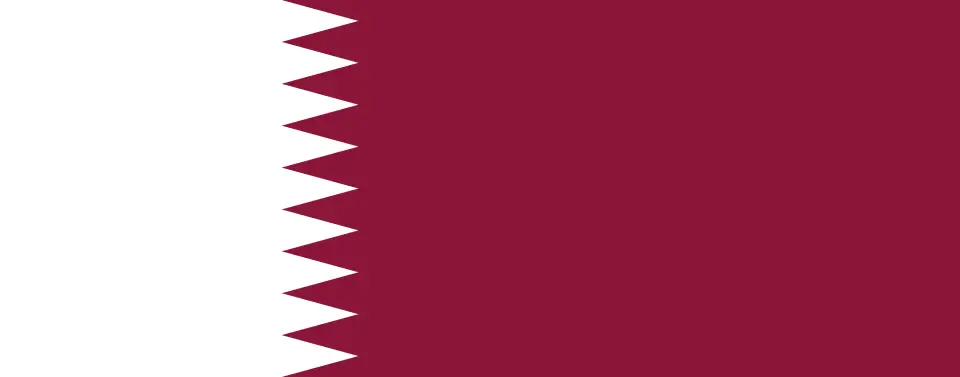 Flag of Qatar