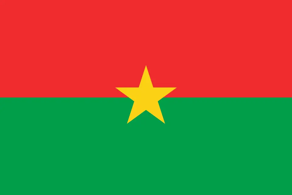 Flag of Burkina Faso
