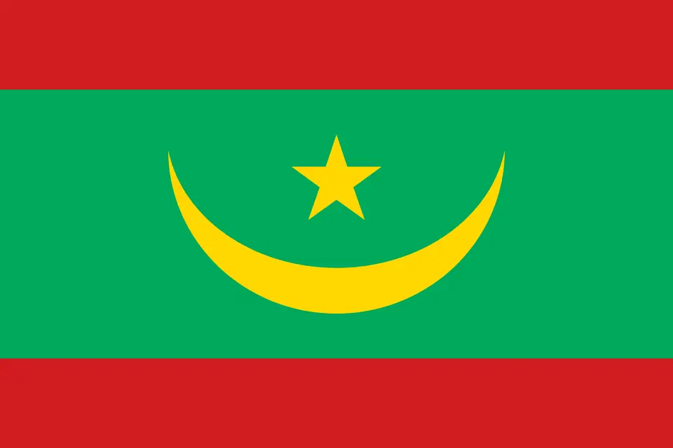 Flag of Mauritania