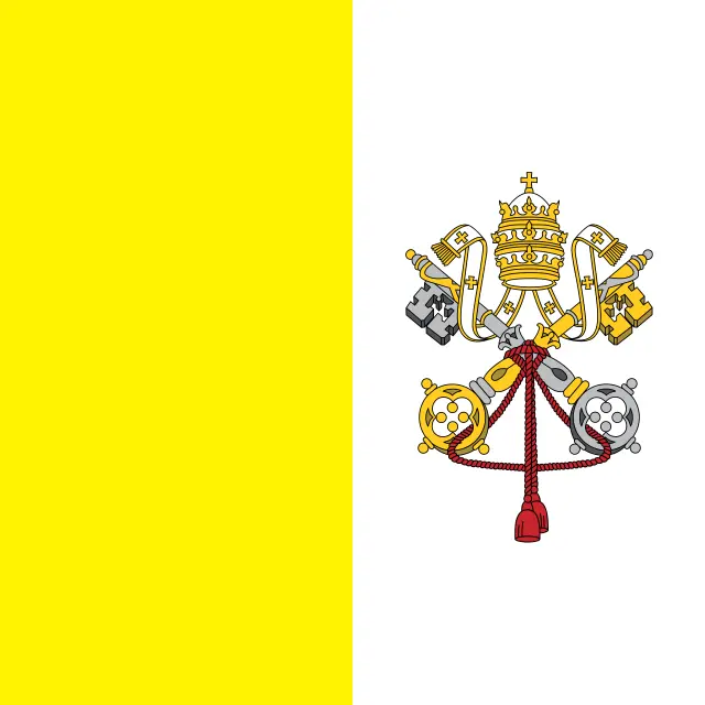Flag of Vatican City