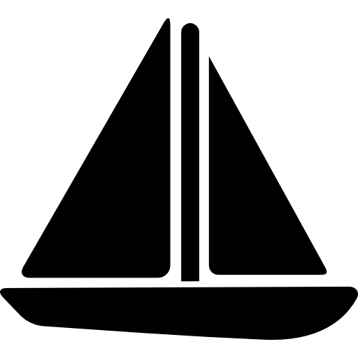 Sailboat icon