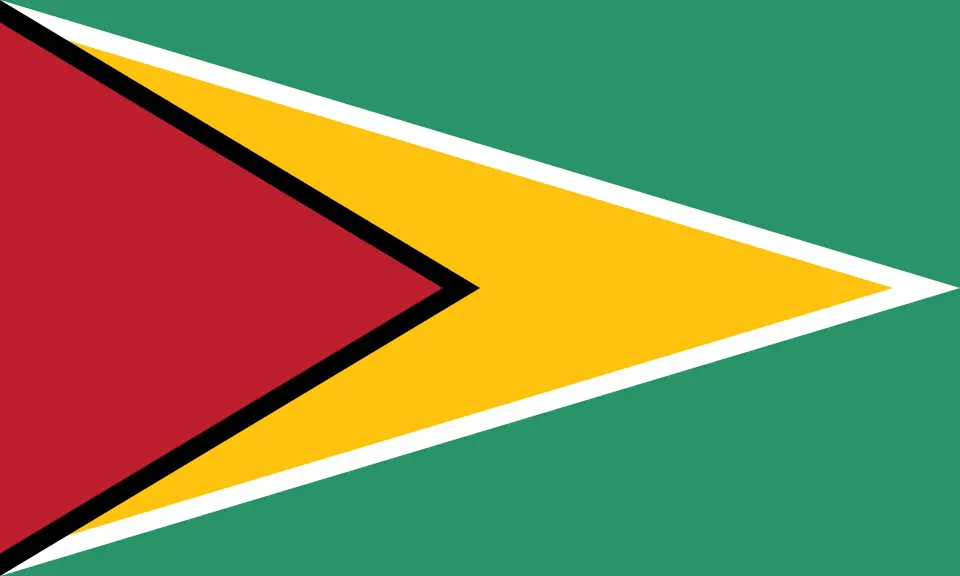 Flag of Guyana