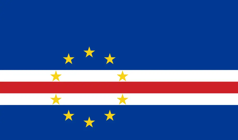 Flag of Cabo Verde