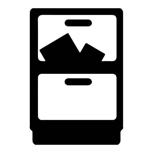 File drawer icon