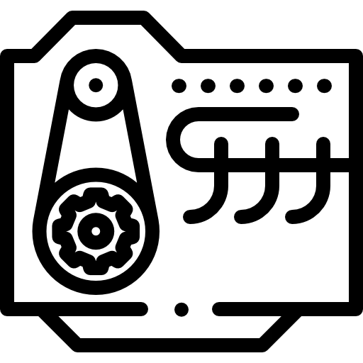 Engine timing system icon
