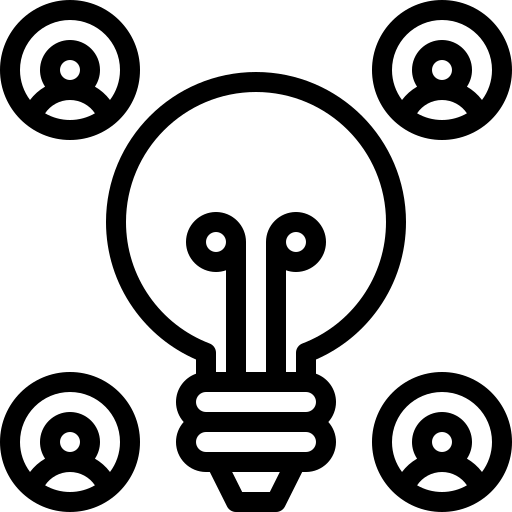 Shared ideas icon