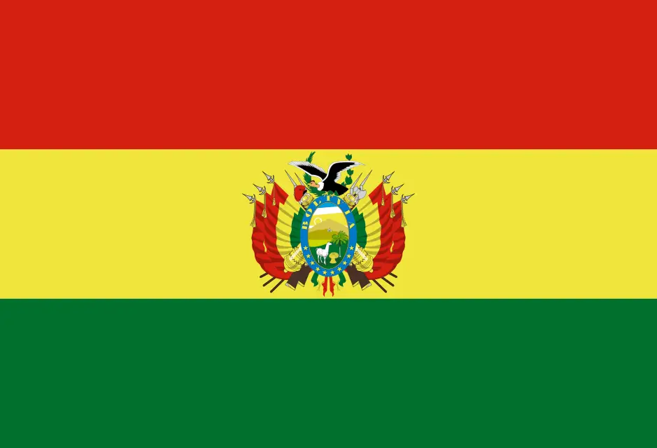 Flag of Bolivia