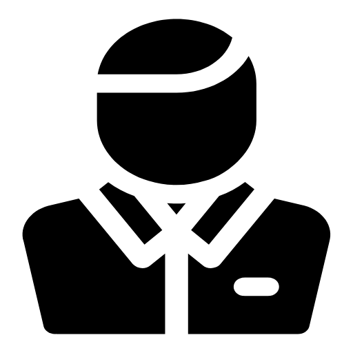 Man in a suit icon