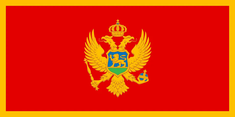 Flag of Montenegro