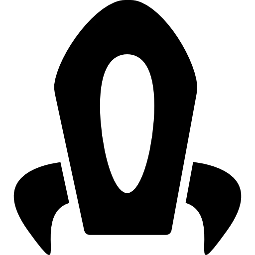 Spaceship icon