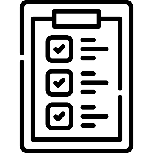 Quality checklist icon