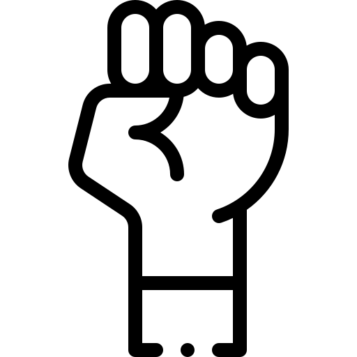 Power fist icon