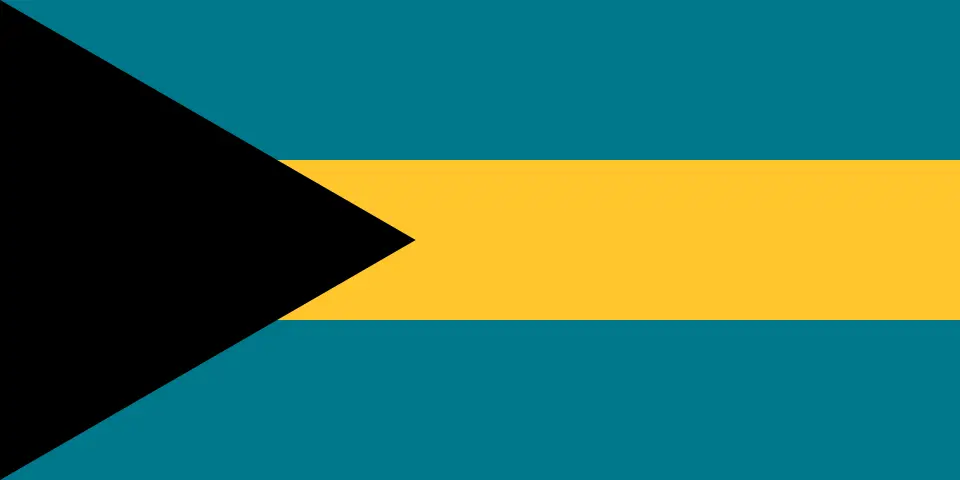 Flag of the Bahamas