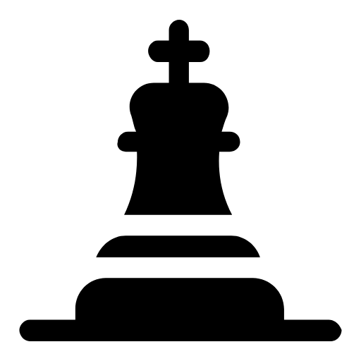 Chess king icon