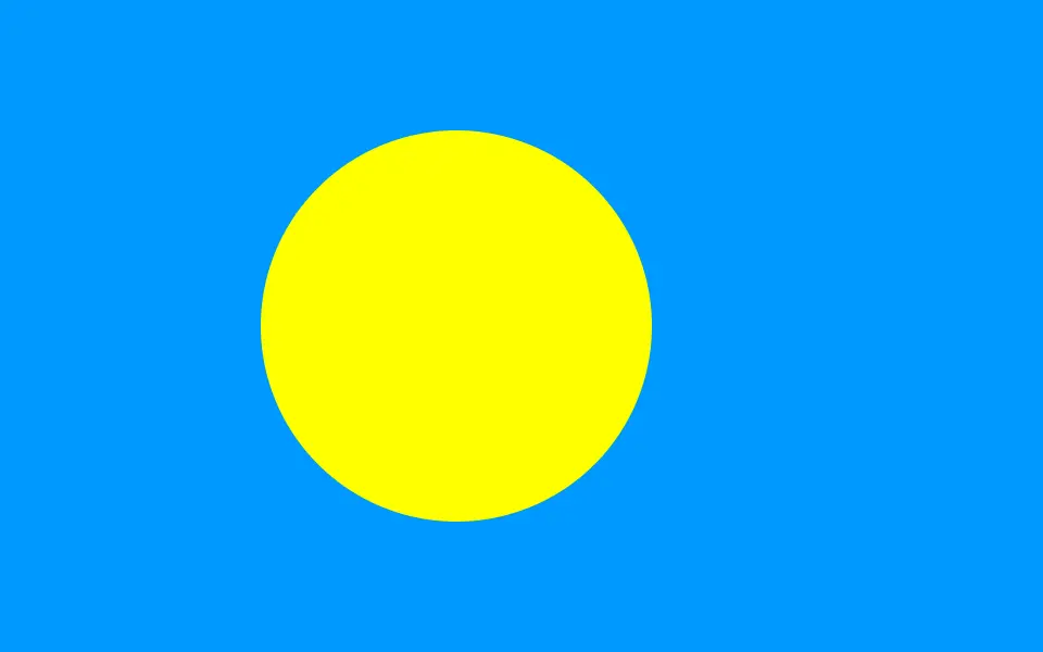 Flag of Palau