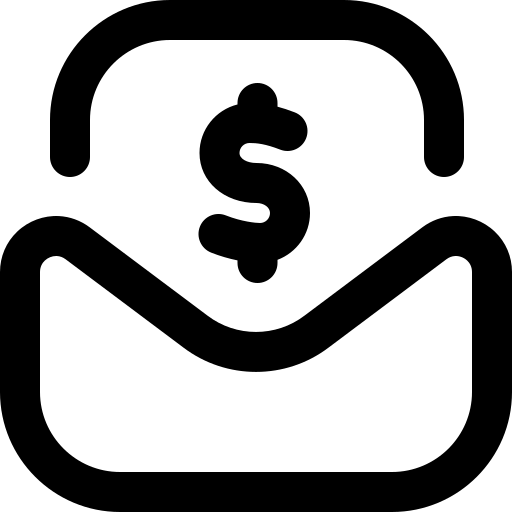 Payment email icon