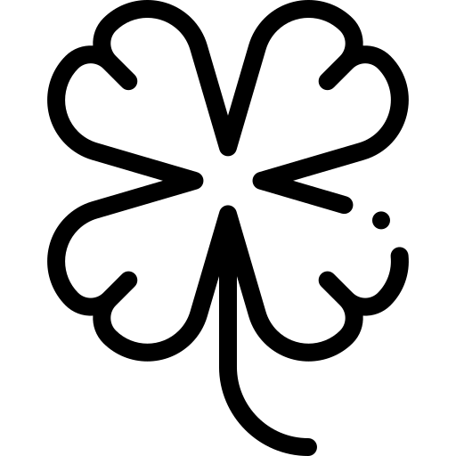 Four-leaf clover icon
