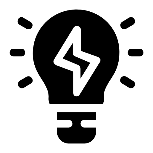 Bright idea icon