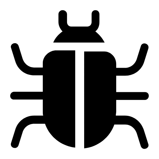 Software bug icon