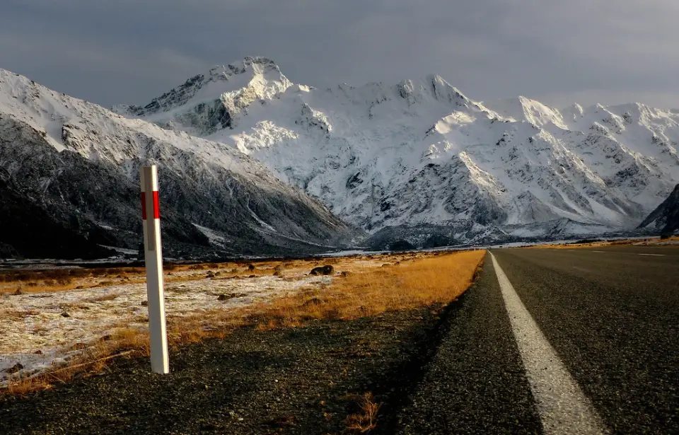 The mountains are waiting… NZ