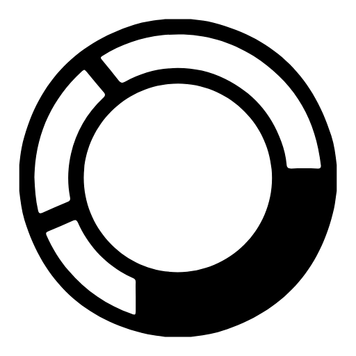 Ring chart icon