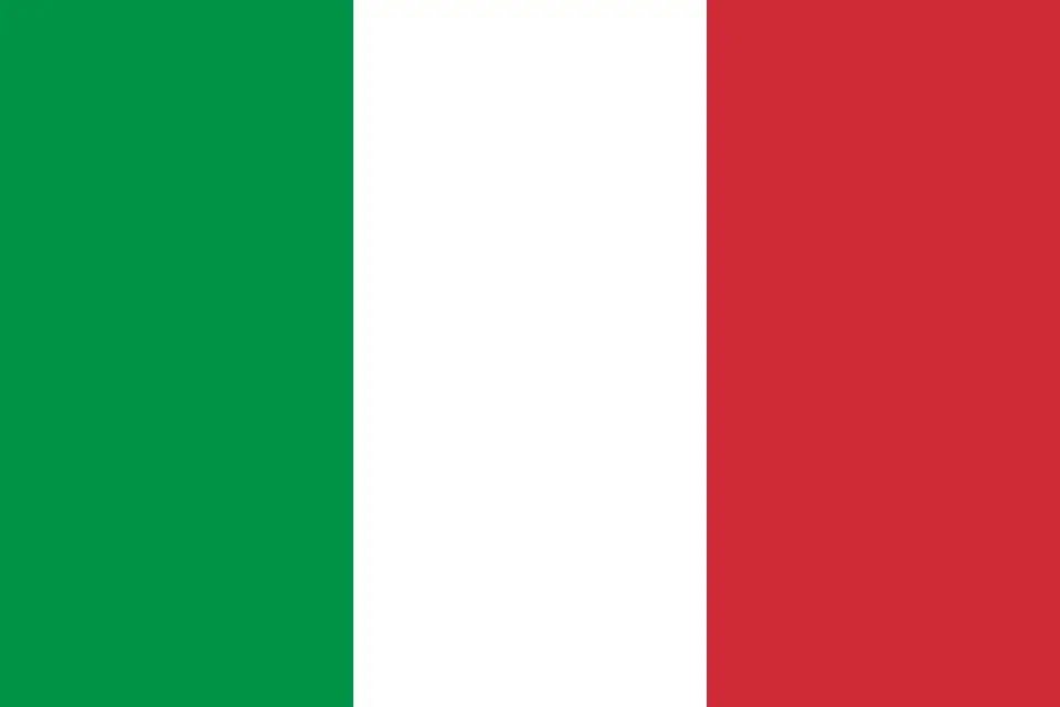 Flag of Italy
