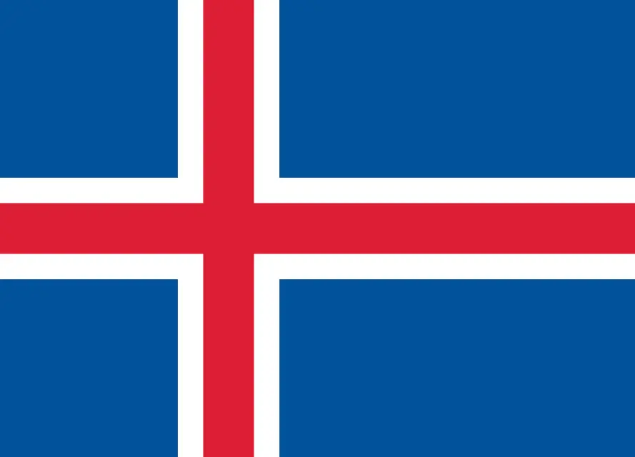Flag of Iceland