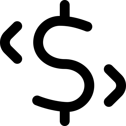 Payment code icon