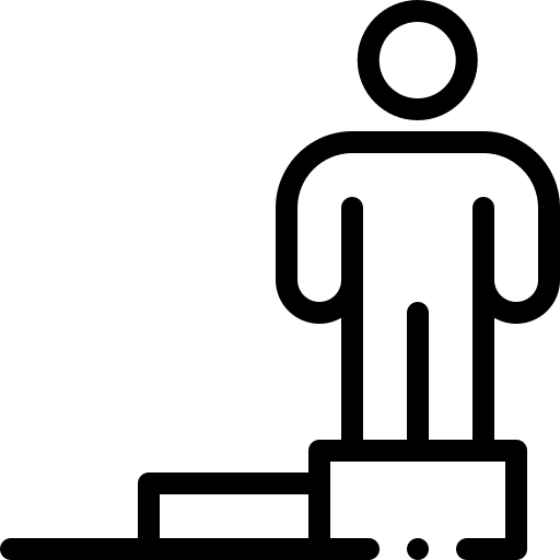 Career ladder icon