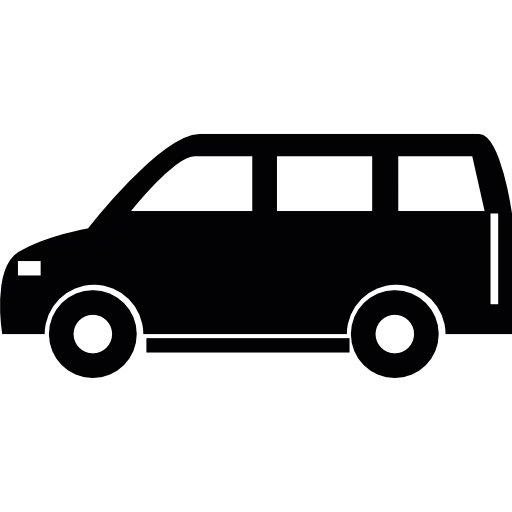 Minivan icon