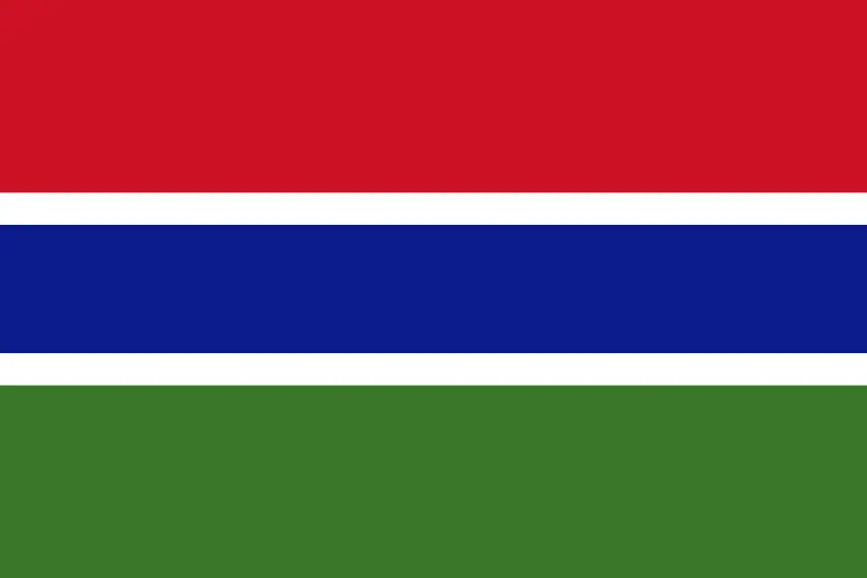 Flag of the Gambia