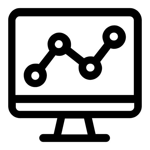 Analytics dashboard icon