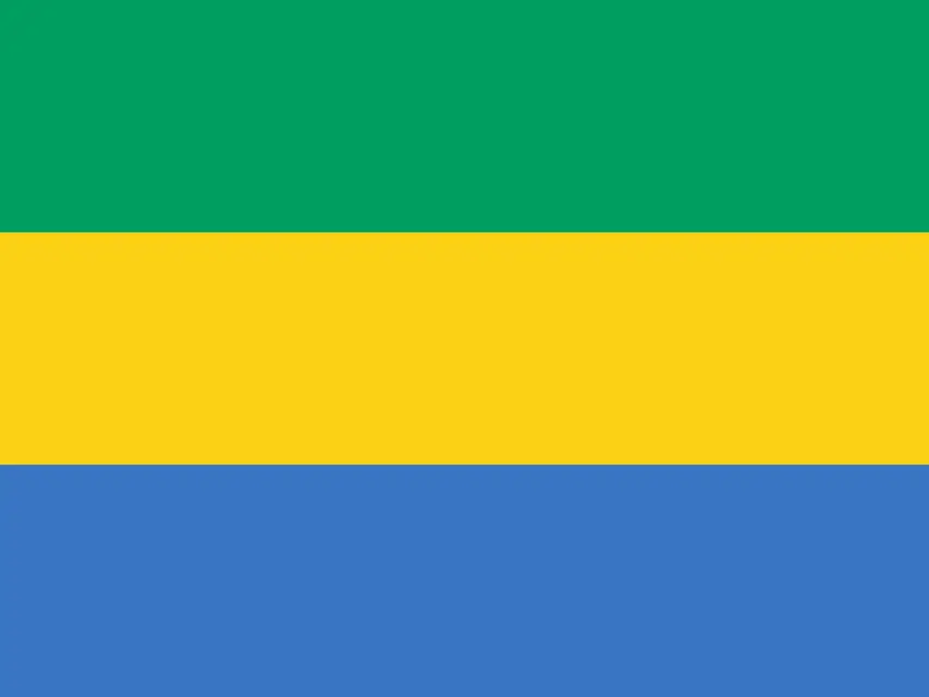 Flag of Gabon
