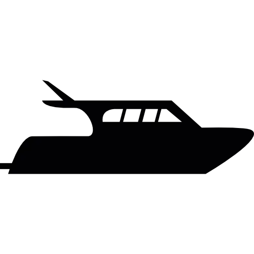 Speedboat icon