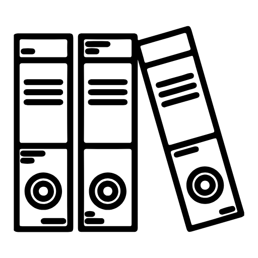 Office binders icon