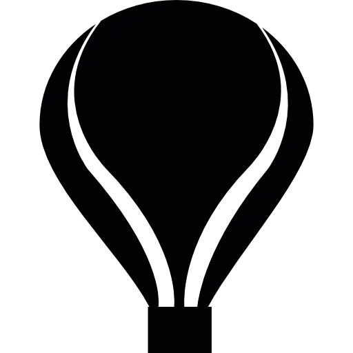 Hot-air balloon icon